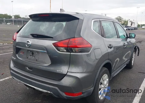 2018 Nissan Rogue S from USA, damaged, VIN 5N1AT2MV0JC746215